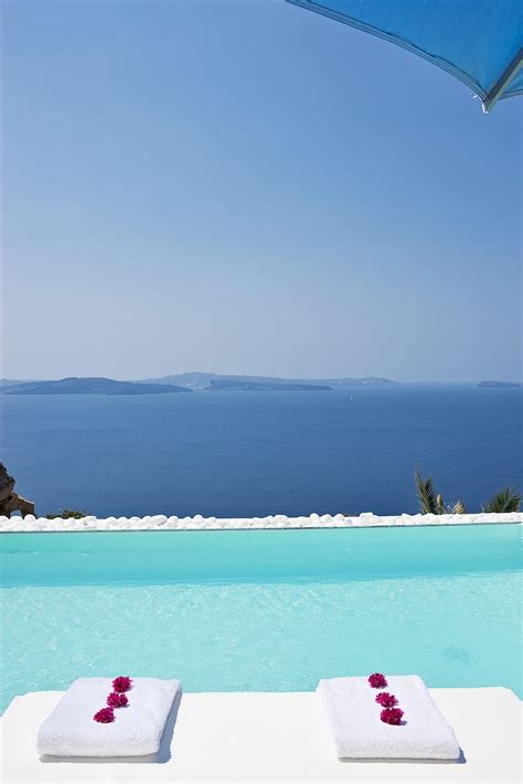 Villa Katikies | Santorini hotels, Hotels with infinity pools ...