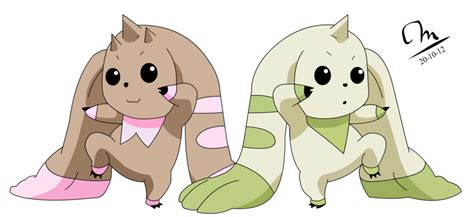 digimon lopmon terriermon by mnekoi Digimon Tamers, Digimon Digital ...