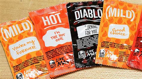 How Long Do Taco Bell Sauce Packets Last? - Healing Picks