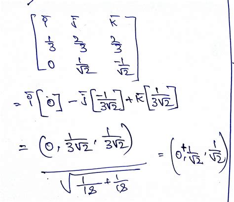 Orthogonale Matrix