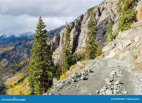 Treacherous Mountain Road stock photo. Image of historic - 62609480