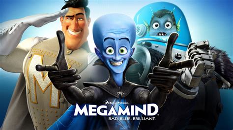 Megamind Characters - Mystery Wallpaper