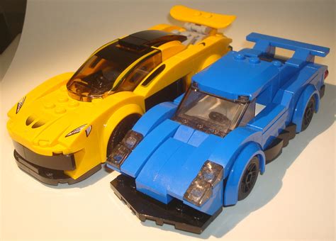 LEGO IDEAS - Sports Car Collector Set