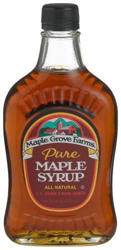 Maple Grove Farms Pure Maple Syrup 12.5 fl. oz. $13.99