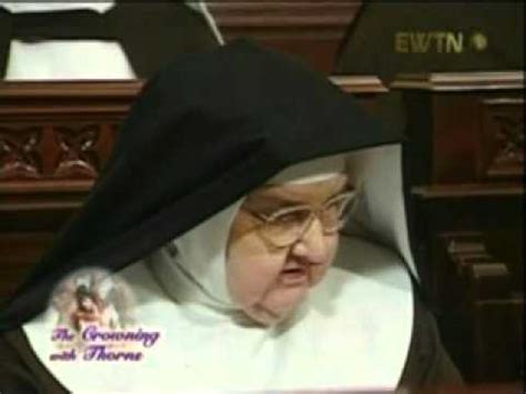 Holy Rosary Mother Angelica Sorrowful Mysteries Video.mpg - YouTube