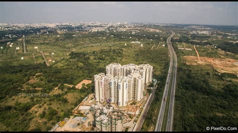 Nice Road Bangalore - Aerial View - YouTube