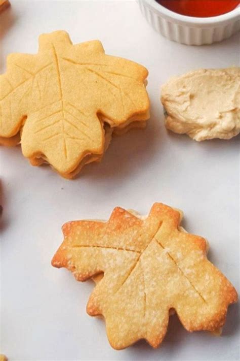 Maple Cream Cookies | Recipe | Cookies and cream, Maple leaf cookies ...