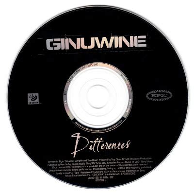 highest level of music: Ginuwine - Differences-(CDM)-2001