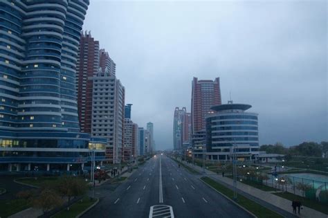 Mirae Street/Future Scientist’s Street, Pyongyang | North Korea Travel ...