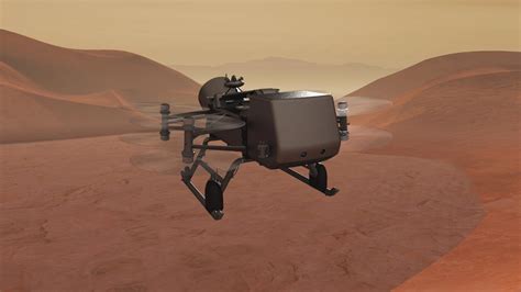 NASA Dragonfly Launch Delayed – Revolutionary Mission to Saturn’s Moon ...