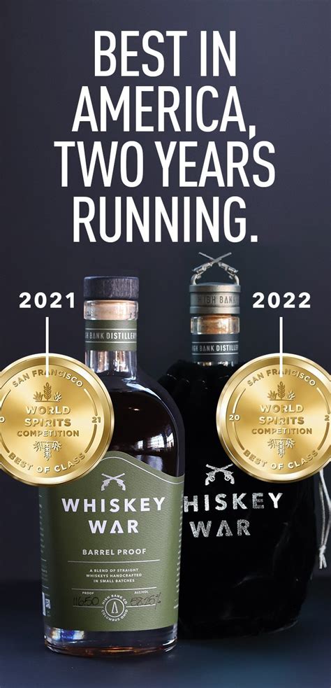 HIGH BANK BREAKS A NATIONAL SPIRIT RECORD — Distillery Site