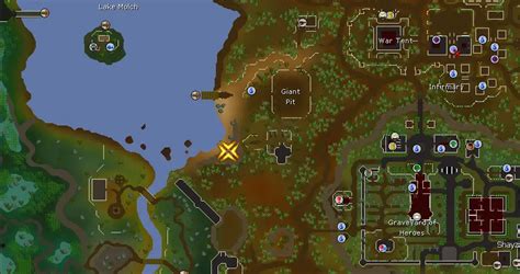 OSRS Giants Den | Location, Map & Monsters