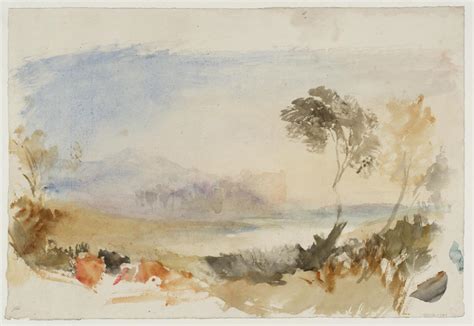 Joseph Mallord William Turner, 'Linlithgow Palace' c.1821 (J.M.W ...