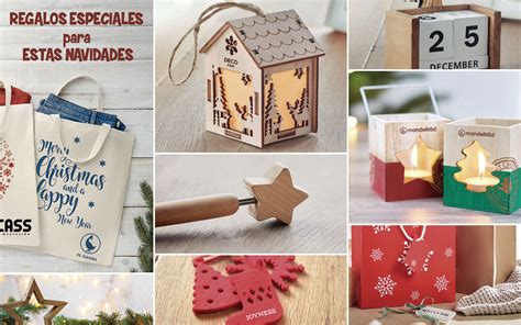 Regalos personalizados para Navidad - RG regalos de empresa