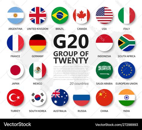 G20 Countries Logo