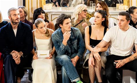 Victoria Beckham’s Family, Including Brooklyn Beckham & Nicola Peltz ...