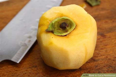 How to Cut a Persimmon: 11 Steps (with Pictures) - wikiHow