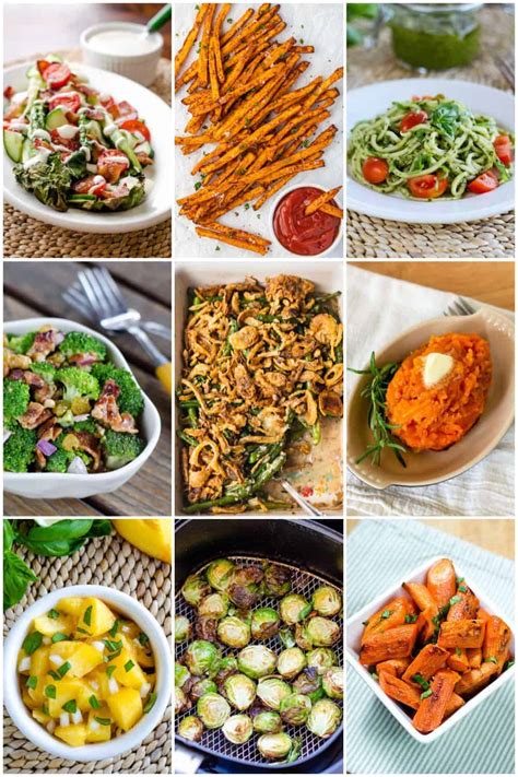 21 Side Dishes For Chicken: Easy, Delicious, And Healthy - Cook Eat Well