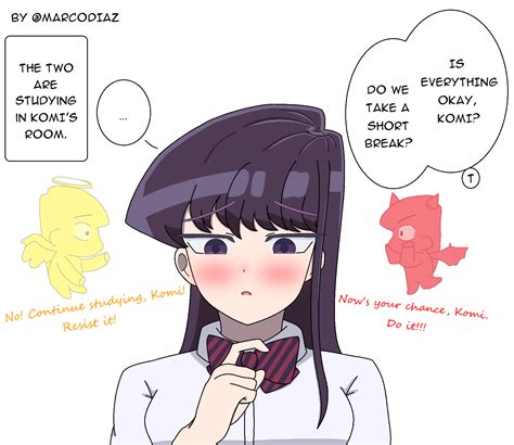 What is Komi thinking of? : r/Komi_san