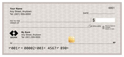 Art & Collectibles Editable Blank Cheque Printable Check Bank Cheque ...