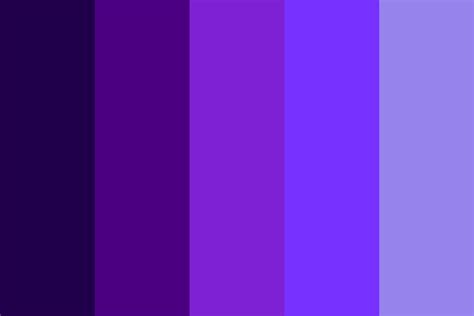 Indigo Color Palette