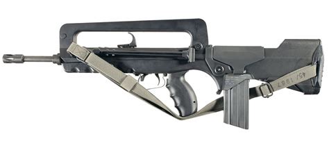 Rare Pre-Ban French Semi-Automatic FAMAS Bullpup Rifle with a Full ...