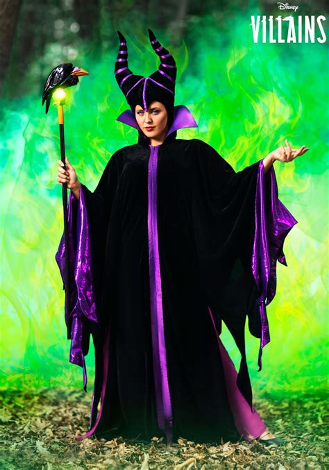 Women's Disney Villains Classic Maleficent Costume | Disney Costumes ...