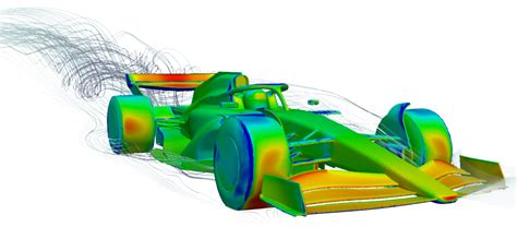 Aerodynamic Studies of a 2022 F1 Car – Max Taylor – Aerodynamics and ...