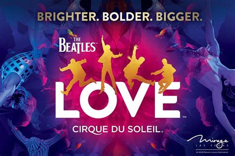 The Beatles™ LOVE™ By Cirque Du Soleil® At The Mirage Hotel And Casino ...