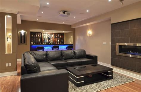 20+ Popular Basement Interior Design Ideas - SWEETYHOMEE