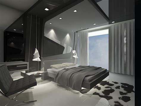 Amazing Futuristic Bedroom Design Ideas That Look More Luxurious # ...