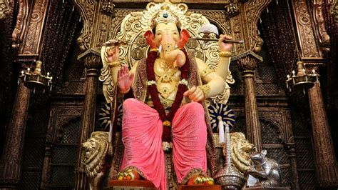 IN PHOTOS: Lalbaugcha Raja is called Navsacha Ganapati, here’s why