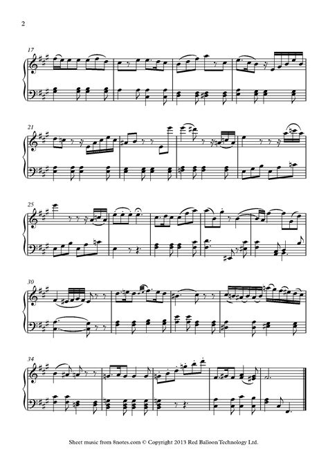 Mozart - Piano Concerto No. 23 2nd mvt extract Sheet music for Piano ...