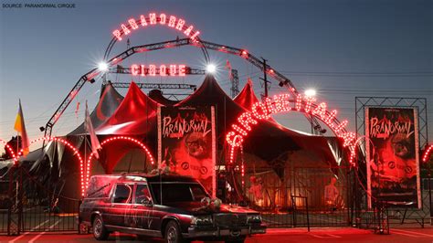 Paranormal Cirque's horror circus in Katy and Cypress starting this ...