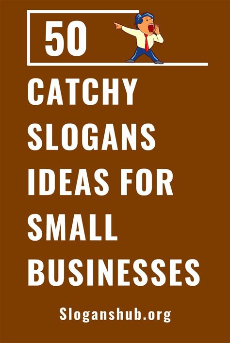 50 Catchy Slogan Ideas For Small Businesses | Catchy slogans, Catchy ...