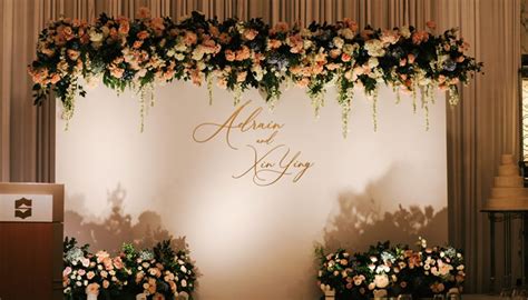 23 Stunning Wedding Backdrop Ideas You'll Totally Love