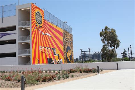 West Hollywood Library Murals Progress | photo credit: Joshu… | Flickr