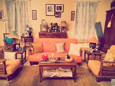 Middle Class Indian Living Room, Styled by Niyoti | Indian living room ...