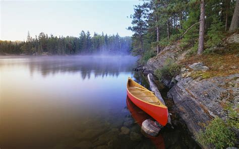 Canoe Wallpapers - Top Free Canoe Backgrounds - WallpaperAccess