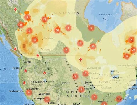 Map Of Canada Wildfires 2024 - Raye Valene