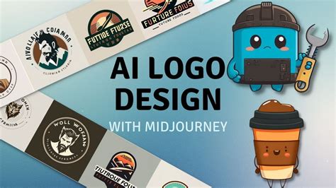 Creating AI Generated Logos Using MidJourney - YouTube