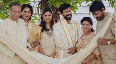 Ram Charan, Upasana name their daughter in grand ceremony, grandpa ...