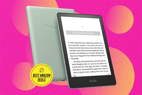 The Kindle Paperwhite Signature Edition Is on Sale for October Prime Day