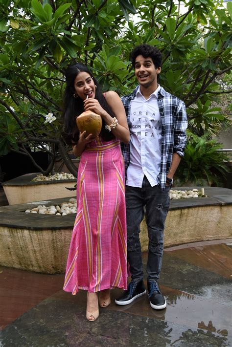 In Pics: Janhvi Kapoor and Ishan Khatter's Sizzling Chemistry - Masala