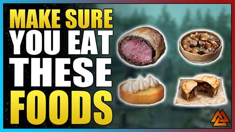 New World: The Best Food Buffs You Can Get! - YouTube