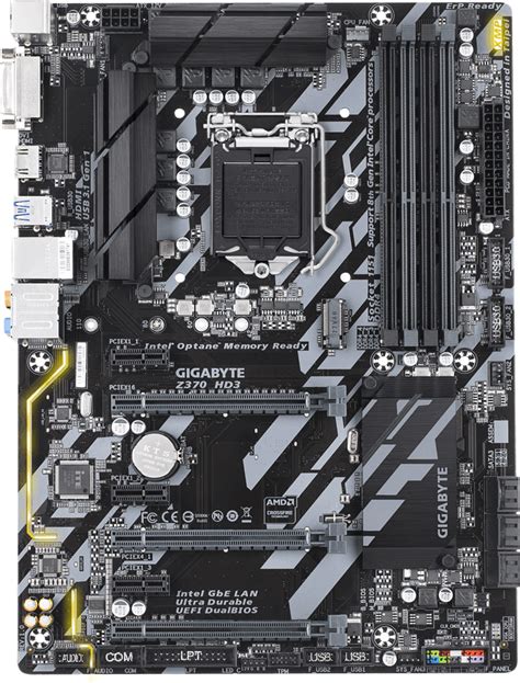 Gigabyte Z370 HD3 - Motherboard Specifications On MotherboardDB