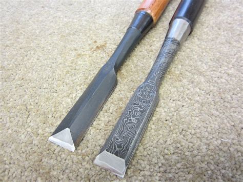 David Barron Furniture: Japanese Dovetail Chisels