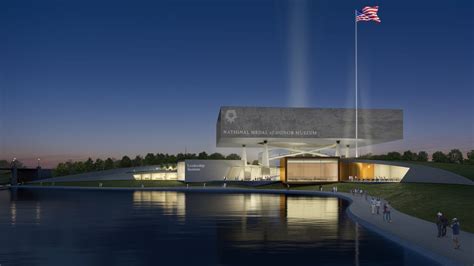 National Medal of Honor Museum Unveils Design