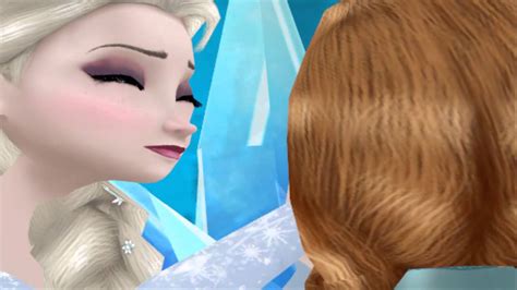 MMD - (Frozen) Elsa crying for Anna - YouTube