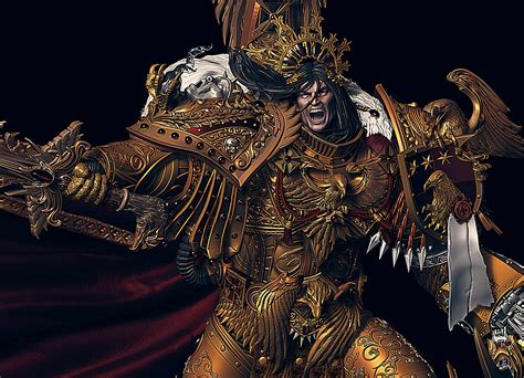 Emperor of Mankind - ZBrushCentral